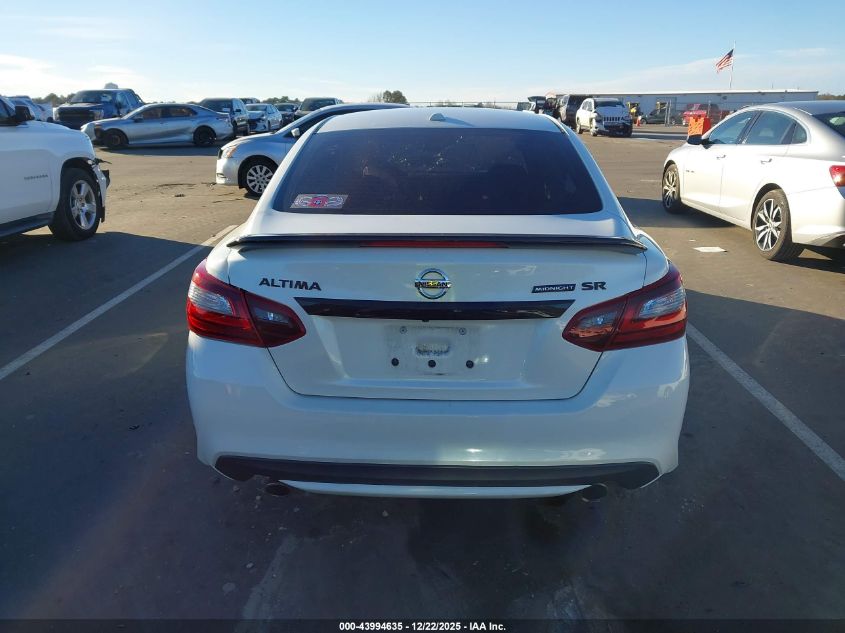 2018 Nissan Altima 2.5 Sr VIN: 1N4AL3AP1JC252421 Lot: 43994635