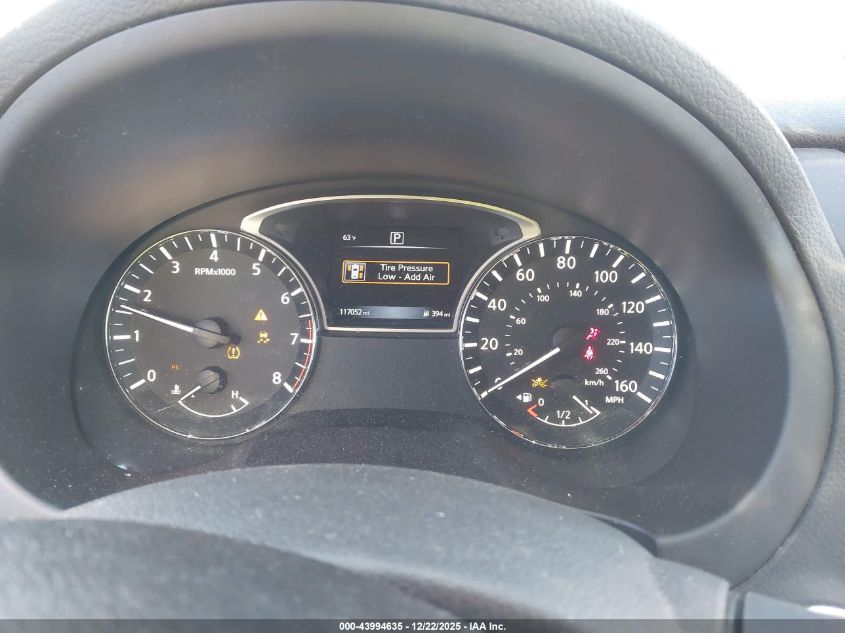 2018 Nissan Altima 2.5 Sr VIN: 1N4AL3AP1JC252421 Lot: 43994635