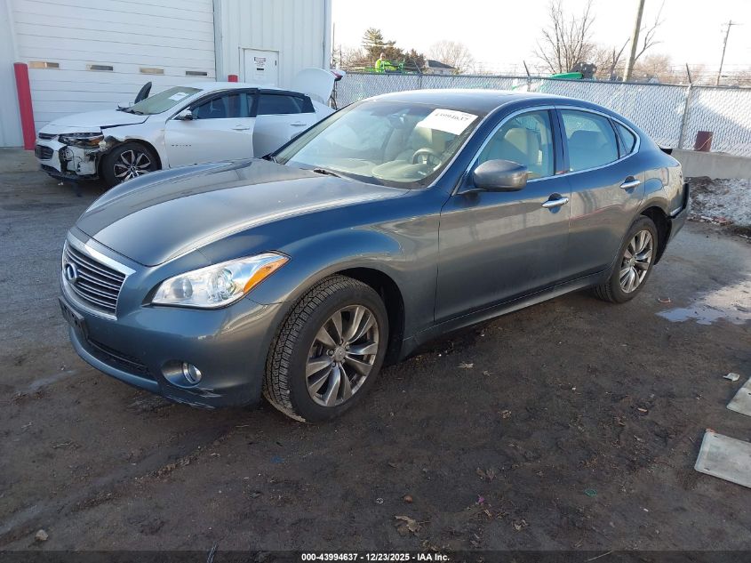 2012 Infiniti M37X