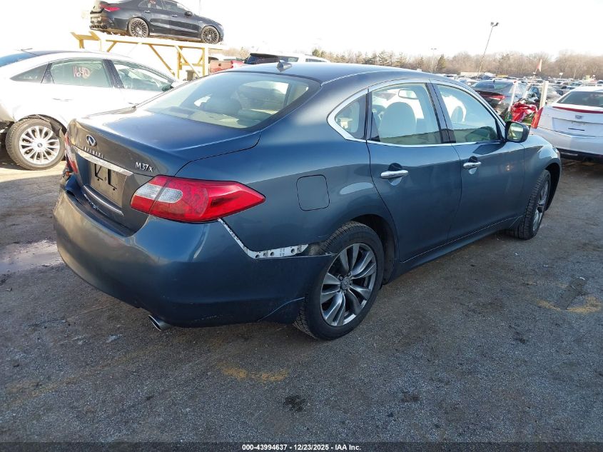 2012 Infiniti M37X