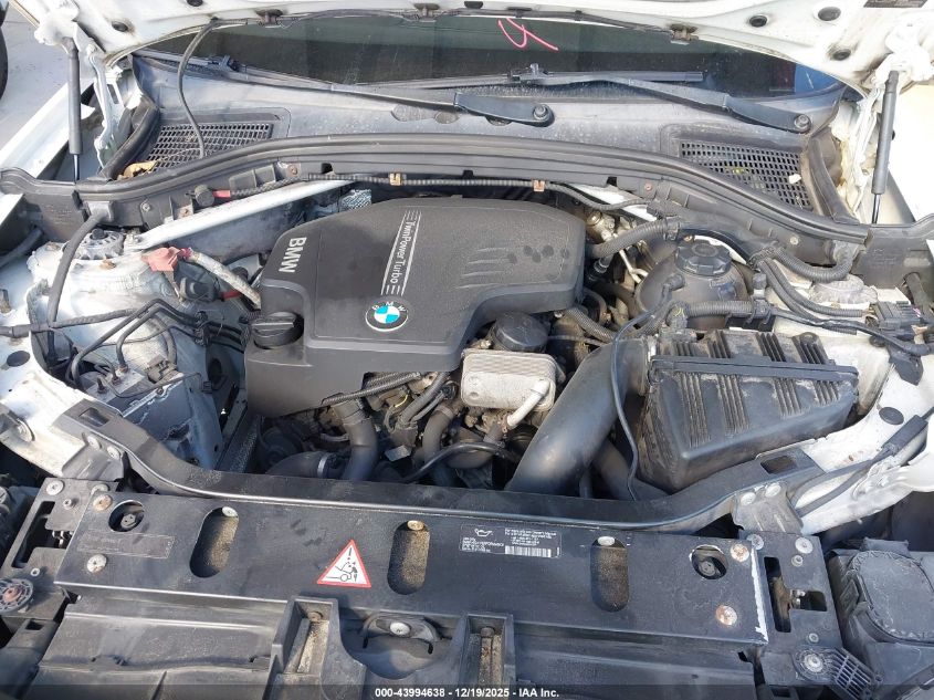 2013 BMW X3 xDrive28I VIN: 5UXWX9C53D0A08571 Lot: 43994638