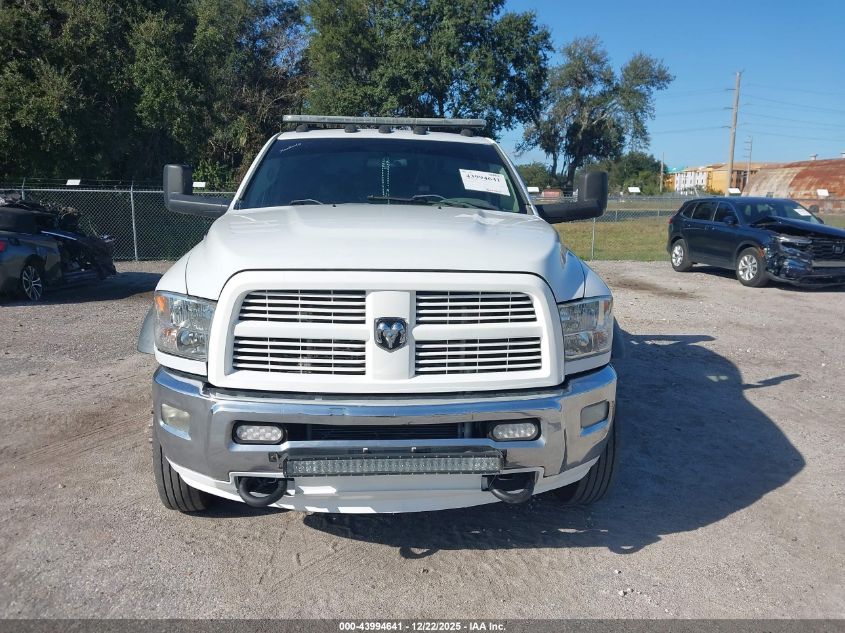 2011 Ram Ram 5500 Hd Chassis St/Slt VIN: 3D6WU7EL2BG546818 Lot: 43994641