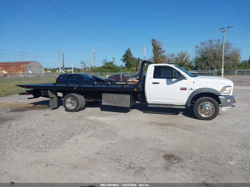 2011 Ram Ram 5500 Hd Chassis St/Slt VIN: 3D6WU7EL2BG546818 Lot: 43994641