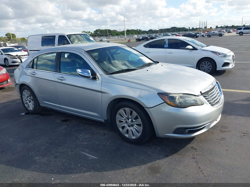 1C3CCBAB5CN292630 2012 Chrysler 200 Lx auction photo 1