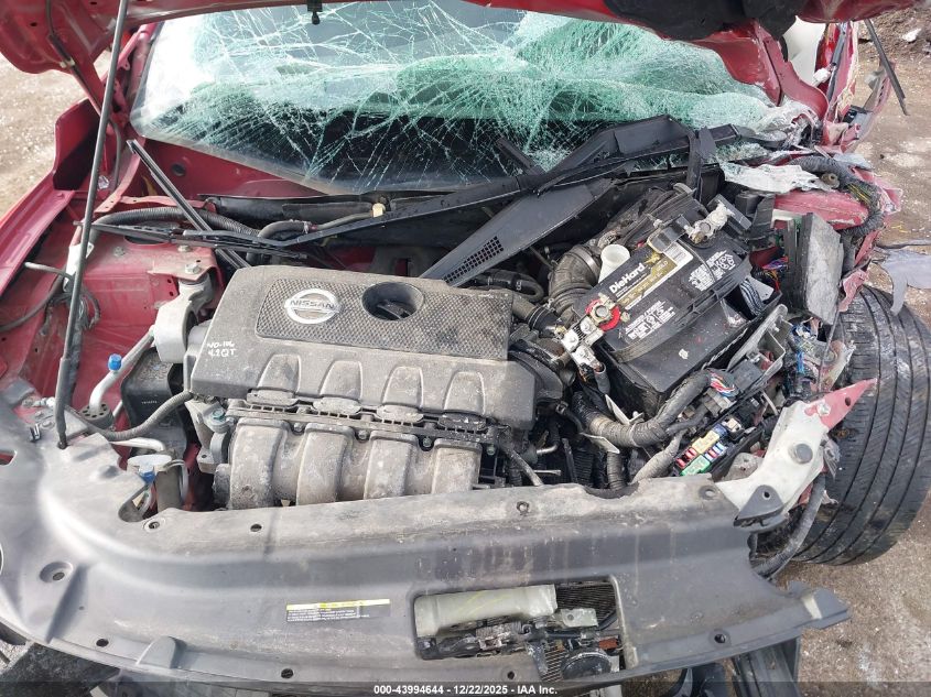 2013 Nissan Sentra Sr VIN: 3N1AB7AP9DL770857 Lot: 43994644