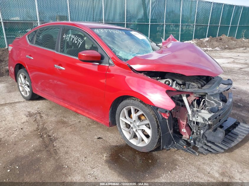 2013 Nissan Sentra Sr VIN: 3N1AB7AP9DL770857 Lot: 43994644