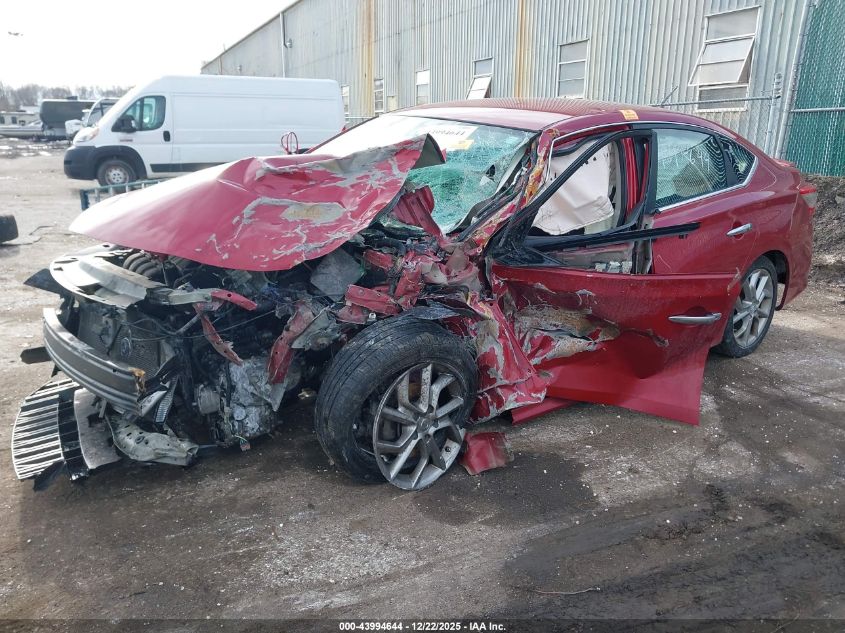 2013 Nissan Sentra Sr VIN: 3N1AB7AP9DL770857 Lot: 43994644