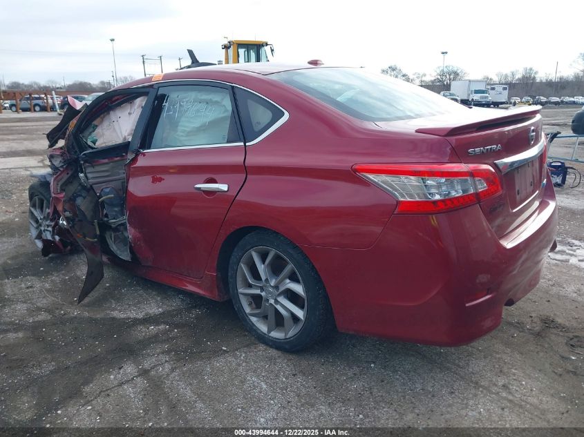 2013 Nissan Sentra Sr VIN: 3N1AB7AP9DL770857 Lot: 43994644