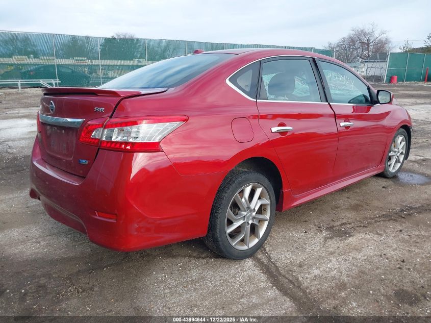2013 Nissan Sentra Sr VIN: 3N1AB7AP9DL770857 Lot: 43994644