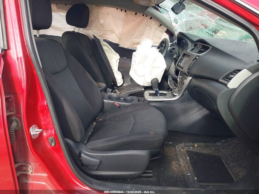 2013 Nissan Sentra Sr VIN: 3N1AB7AP9DL770857 Lot: 43994644