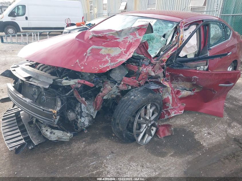 2013 Nissan Sentra Sr VIN: 3N1AB7AP9DL770857 Lot: 43994644