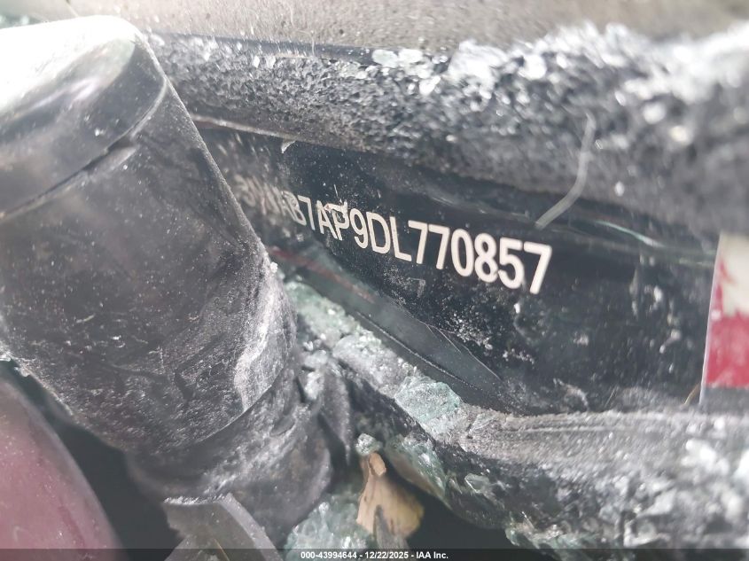 2013 Nissan Sentra Sr VIN: 3N1AB7AP9DL770857 Lot: 43994644