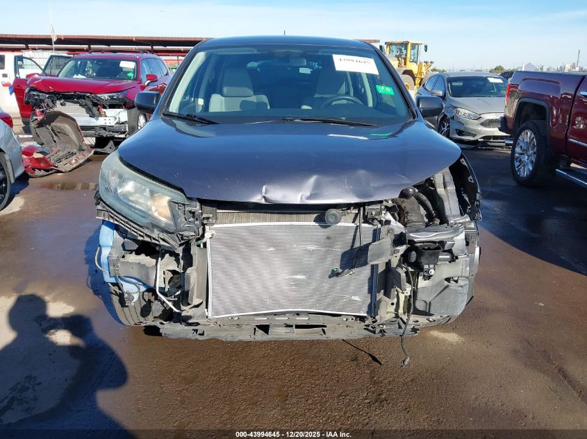 2016 Honda Cr-V Lx VIN: 2HKRM3H3XGH506301 Lot: 43994645