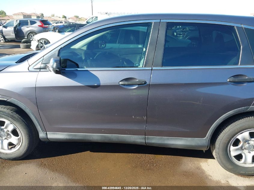 2016 Honda Cr-V Lx VIN: 2HKRM3H3XGH506301 Lot: 43994645