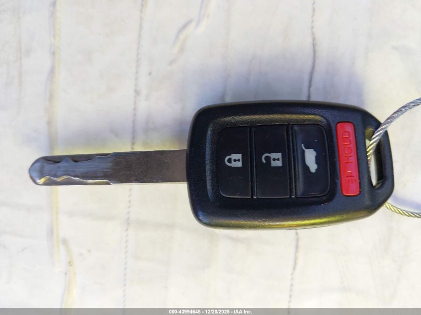 2016 Honda Cr-V Lx VIN: 2HKRM3H3XGH506301 Lot: 43994645