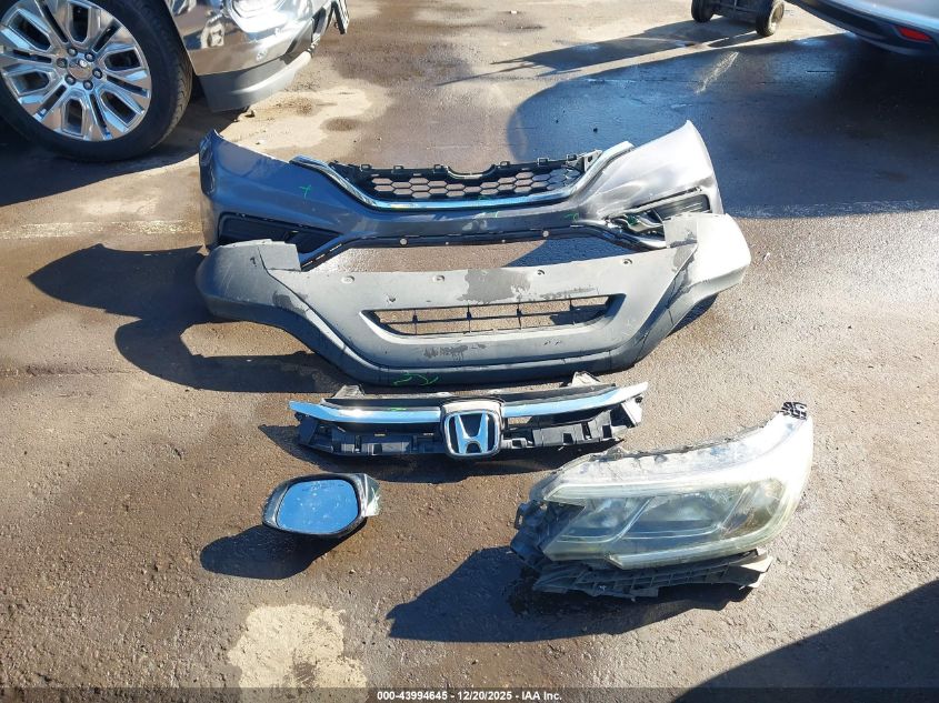 2016 Honda Cr-V Lx VIN: 2HKRM3H3XGH506301 Lot: 43994645