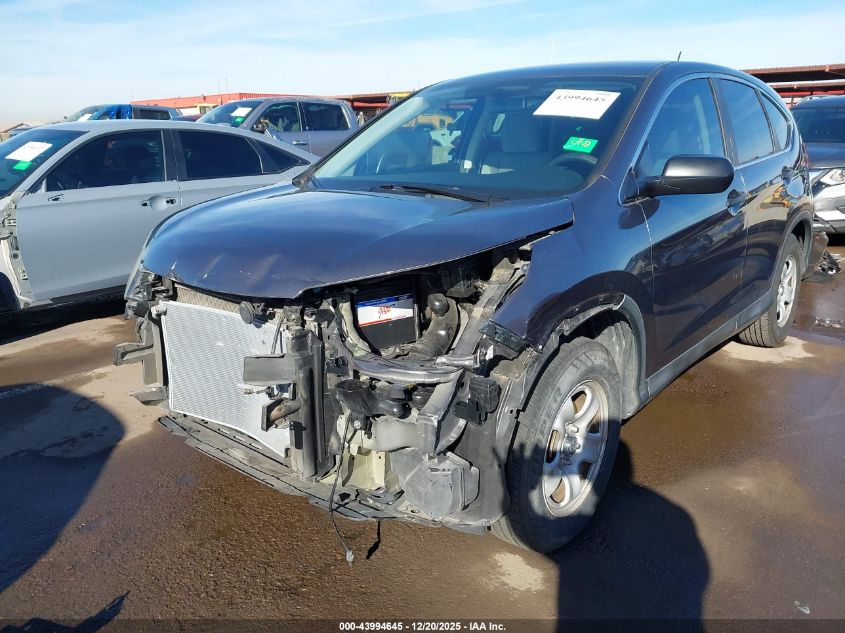 2016 Honda Cr-V Lx VIN: 2HKRM3H3XGH506301 Lot: 43994645