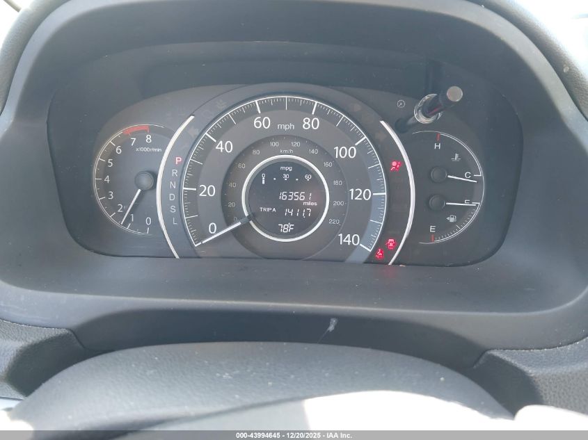 2016 Honda Cr-V Lx VIN: 2HKRM3H3XGH506301 Lot: 43994645