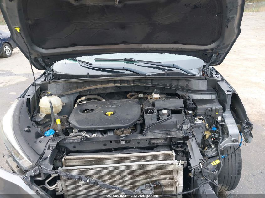 2018 Hyundai Tucson Sel VIN: KM8J33A49JU725746 Lot: 43994646