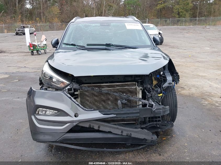 2018 Hyundai Tucson Sel VIN: KM8J33A49JU725746 Lot: 43994646