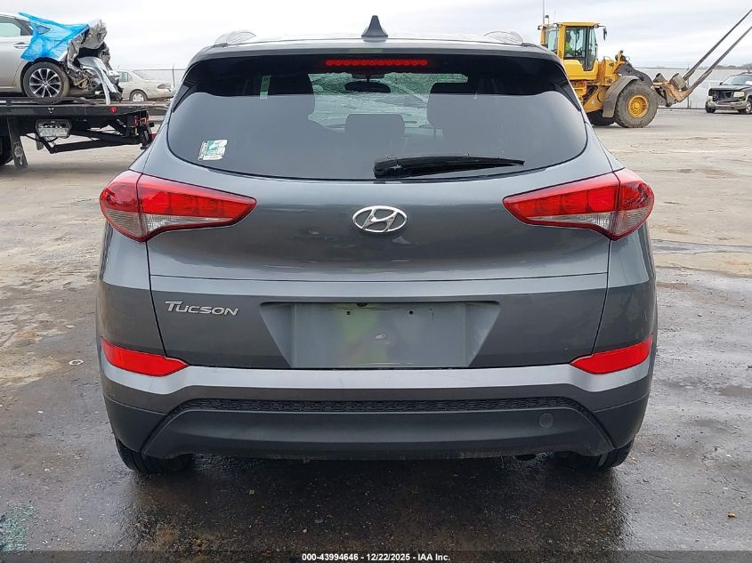 2018 Hyundai Tucson Sel VIN: KM8J33A49JU725746 Lot: 43994646