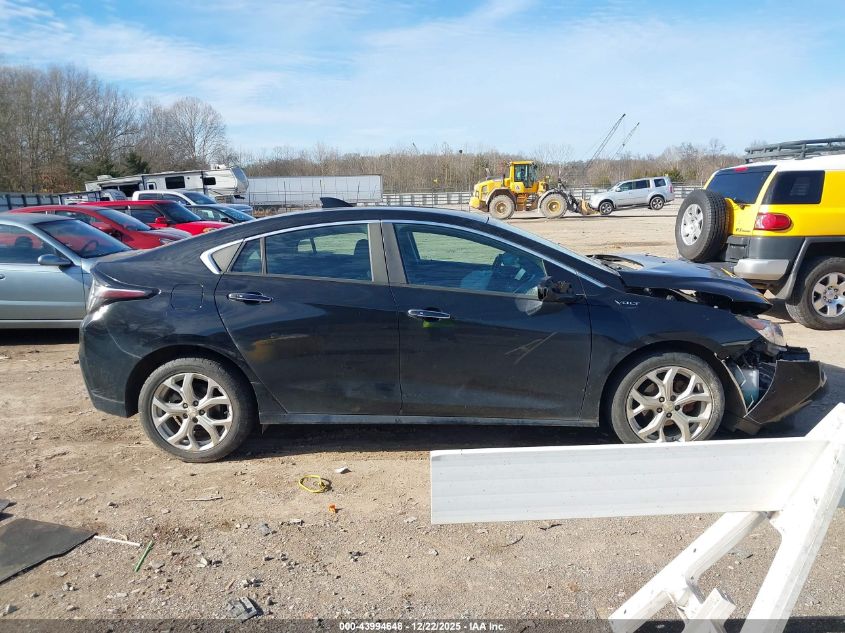 2017 Chevrolet Volt Premier VIN: 1G1RB6S58HU110644 Lot: 43994648