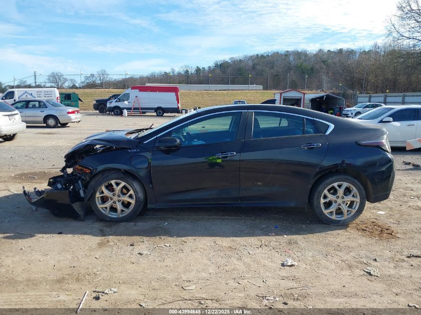 2017 Chevrolet Volt Premier VIN: 1G1RB6S58HU110644 Lot: 43994648