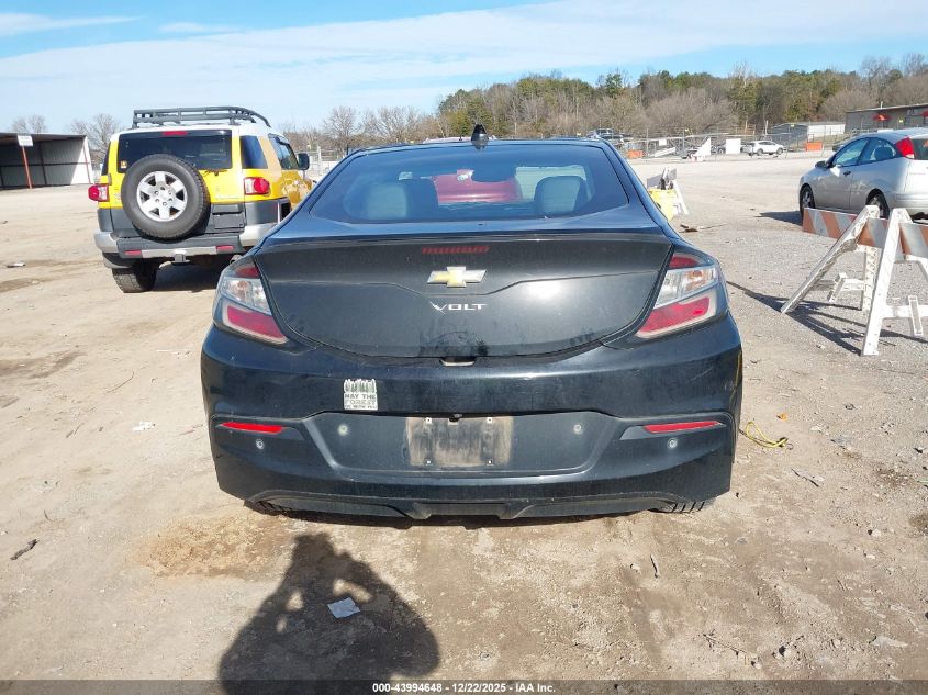 2017 Chevrolet Volt Premier VIN: 1G1RB6S58HU110644 Lot: 43994648