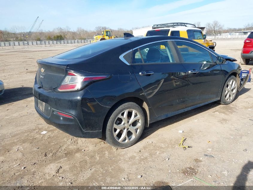 2017 Chevrolet Volt Premier VIN: 1G1RB6S58HU110644 Lot: 43994648