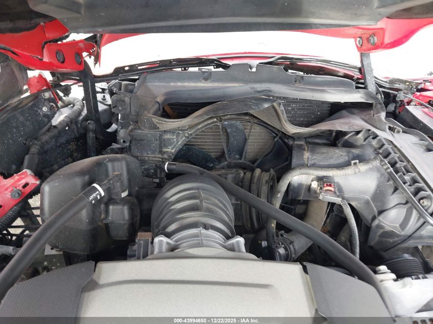 2016 Chevrolet Corvette Stingray VIN: 1G1YB3D71G5123169 Lot: 43994650