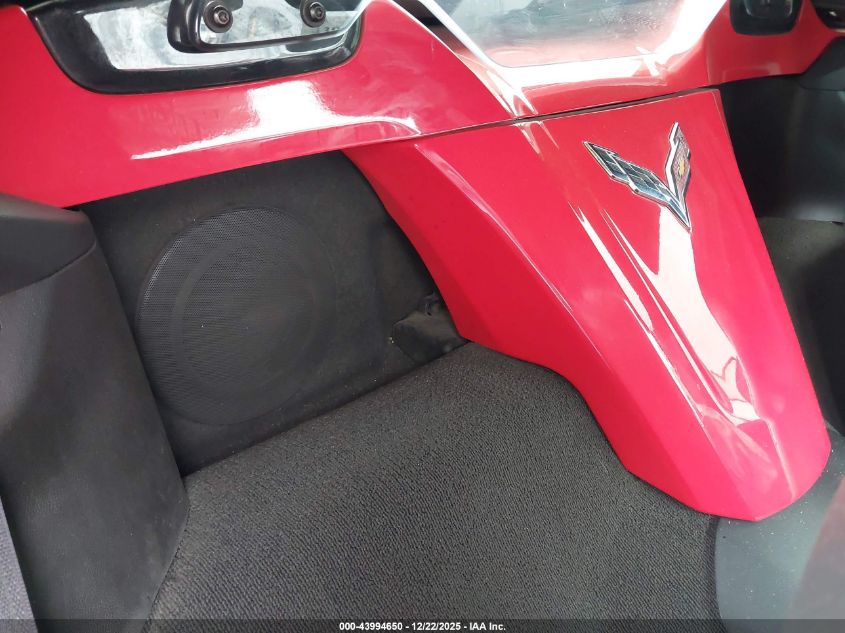 2016 Chevrolet Corvette Stingray VIN: 1G1YB3D71G5123169 Lot: 43994650