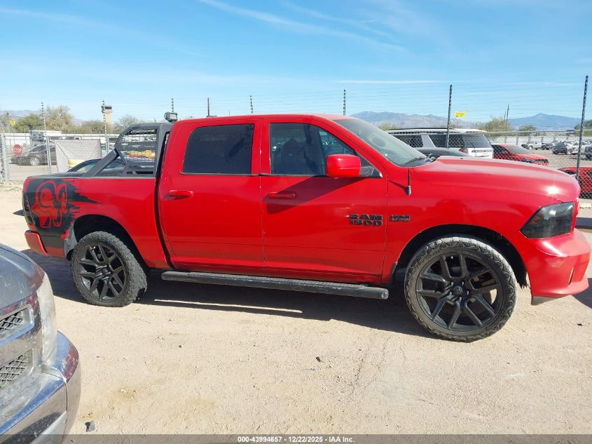 2013 Ram 1500 Express VIN: 1C6RR6KT8DS674597 Lot: 43994657