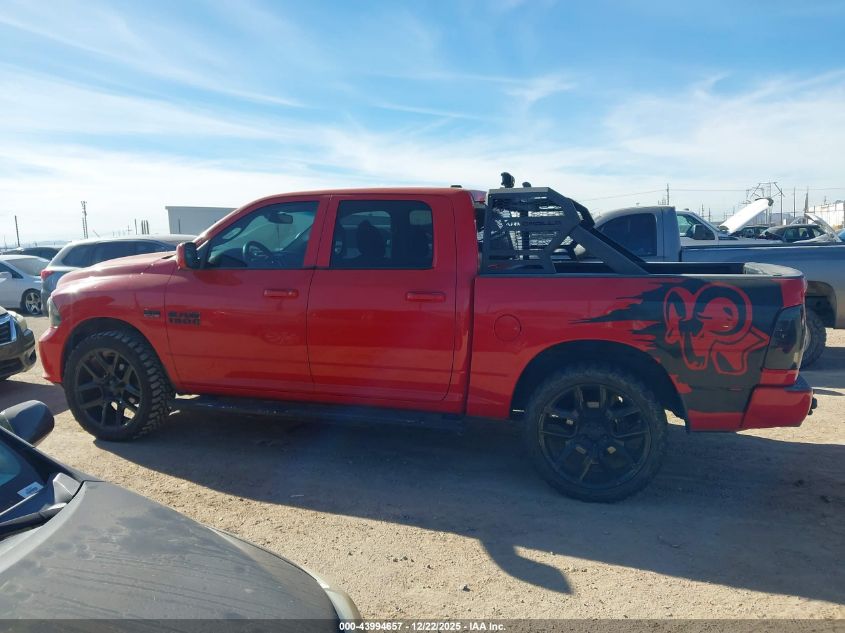 2013 Ram 1500 Express VIN: 1C6RR6KT8DS674597 Lot: 43994657