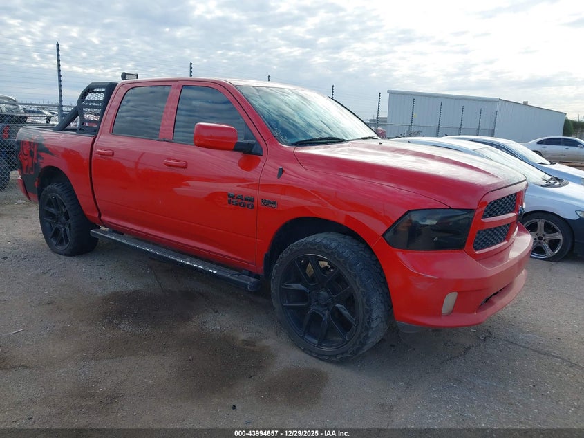 1C6RR6KT8DS674597 2013 Ram 1500 Express auction photo 1