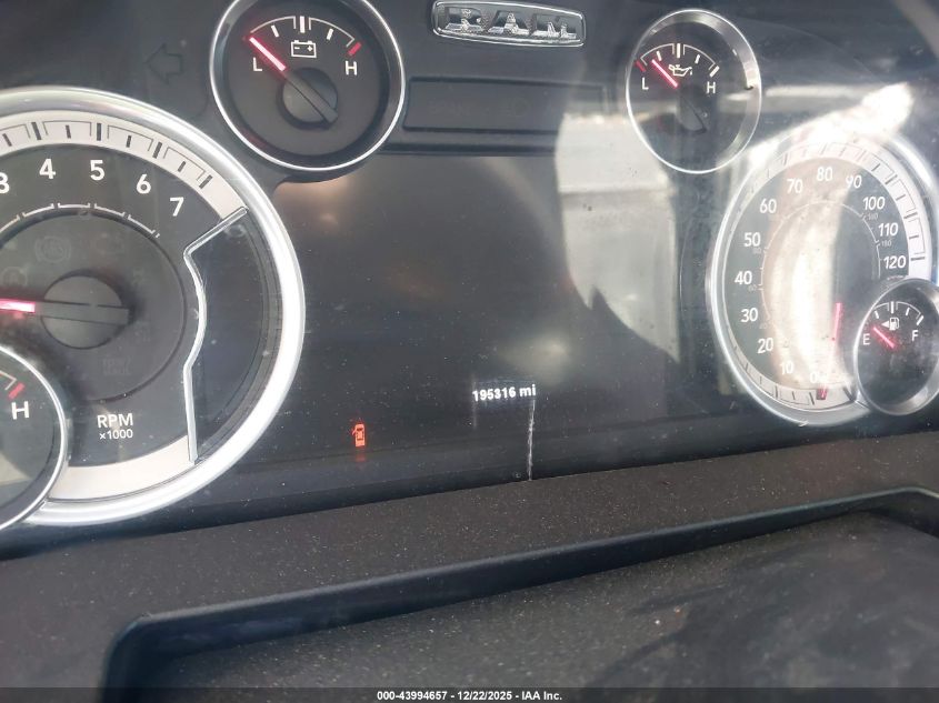 2013 Ram 1500 Express VIN: 1C6RR6KT8DS674597 Lot: 43994657