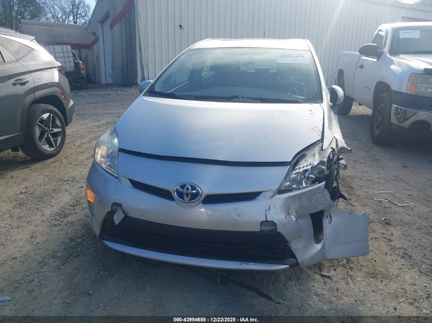 2013 Toyota Prius Two VIN: JTDKN3DU8D5548068 Lot: 43994658