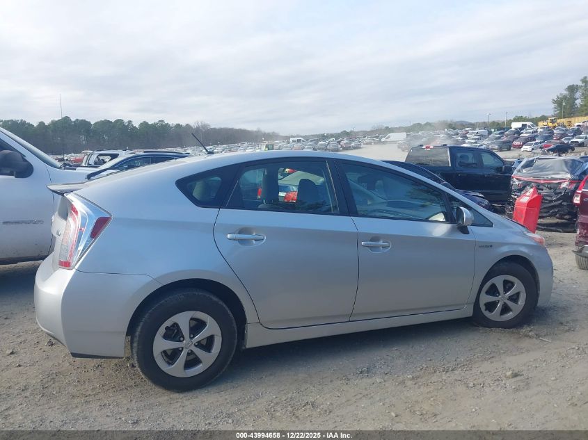 2013 Toyota Prius Two VIN: JTDKN3DU8D5548068 Lot: 43994658