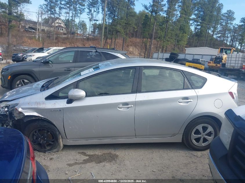 2013 Toyota Prius Two VIN: JTDKN3DU8D5548068 Lot: 43994658