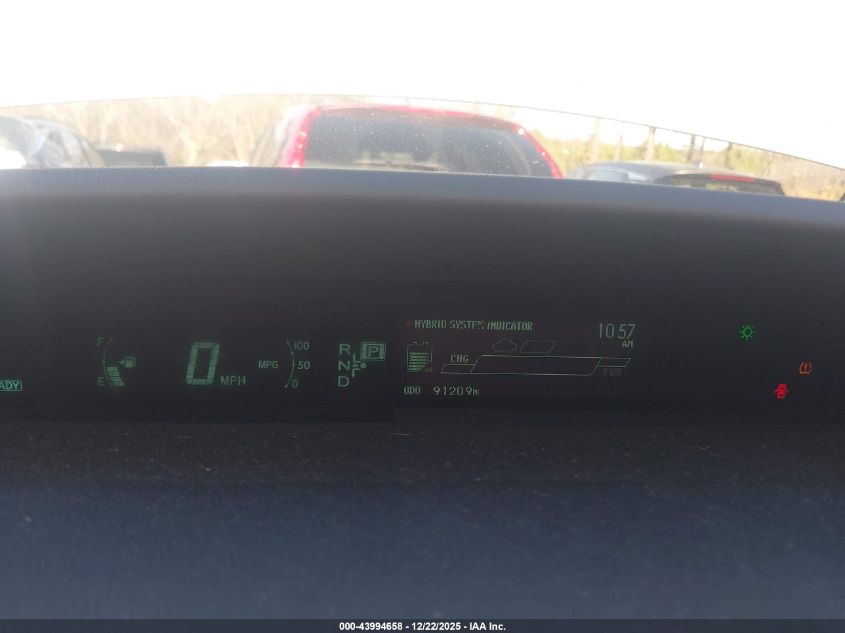 2013 Toyota Prius Two VIN: JTDKN3DU8D5548068 Lot: 43994658