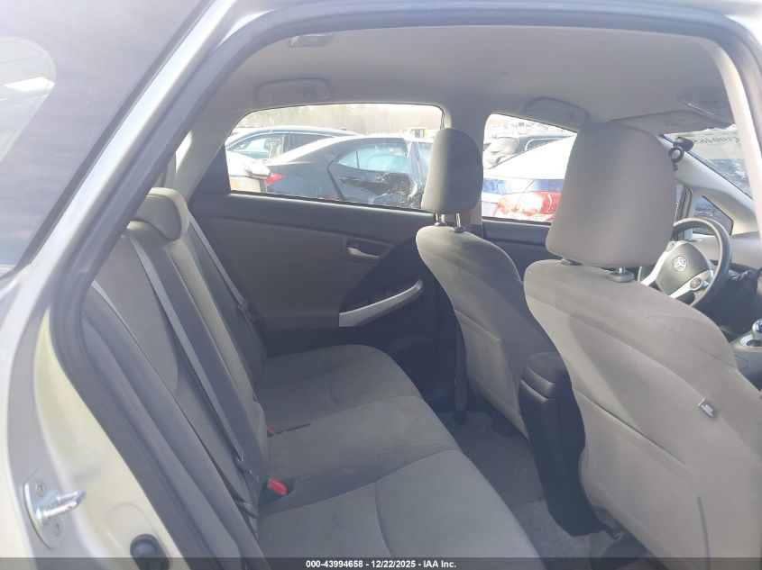 2013 Toyota Prius Two VIN: JTDKN3DU8D5548068 Lot: 43994658