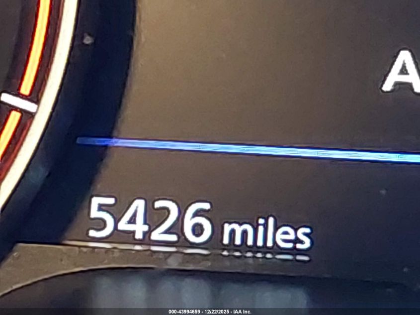 2025 Nissan Altima Sv Fwd VIN: 1N4BL4DV9SN391772 Lot: 43994659