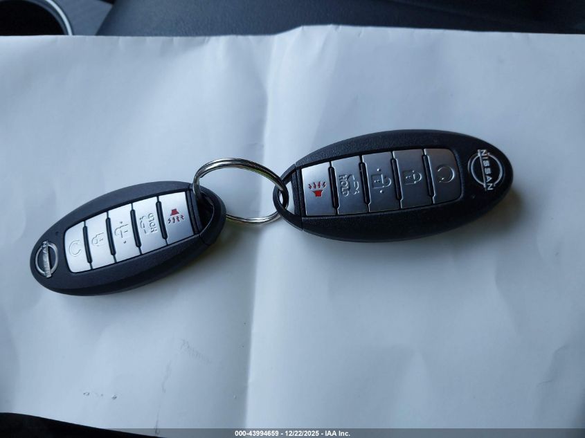 2025 Nissan Altima Sv Fwd VIN: 1N4BL4DV9SN391772 Lot: 43994659