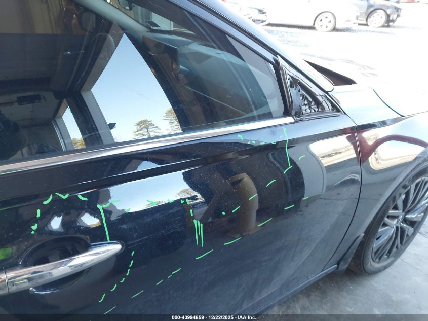 2025 Nissan Altima Sv Fwd VIN: 1N4BL4DV9SN391772 Lot: 43994659