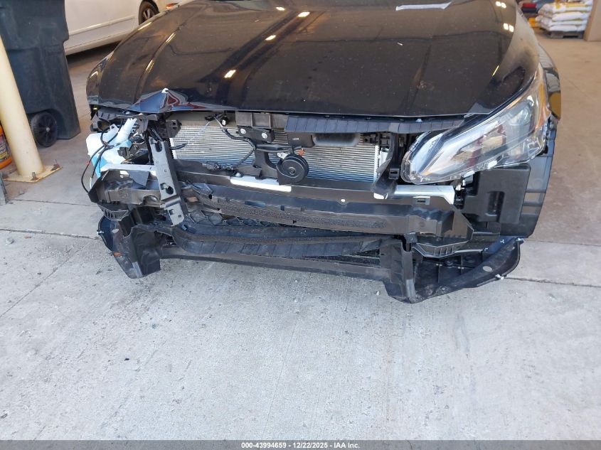 2025 Nissan Altima Sv Fwd VIN: 1N4BL4DV9SN391772 Lot: 43994659