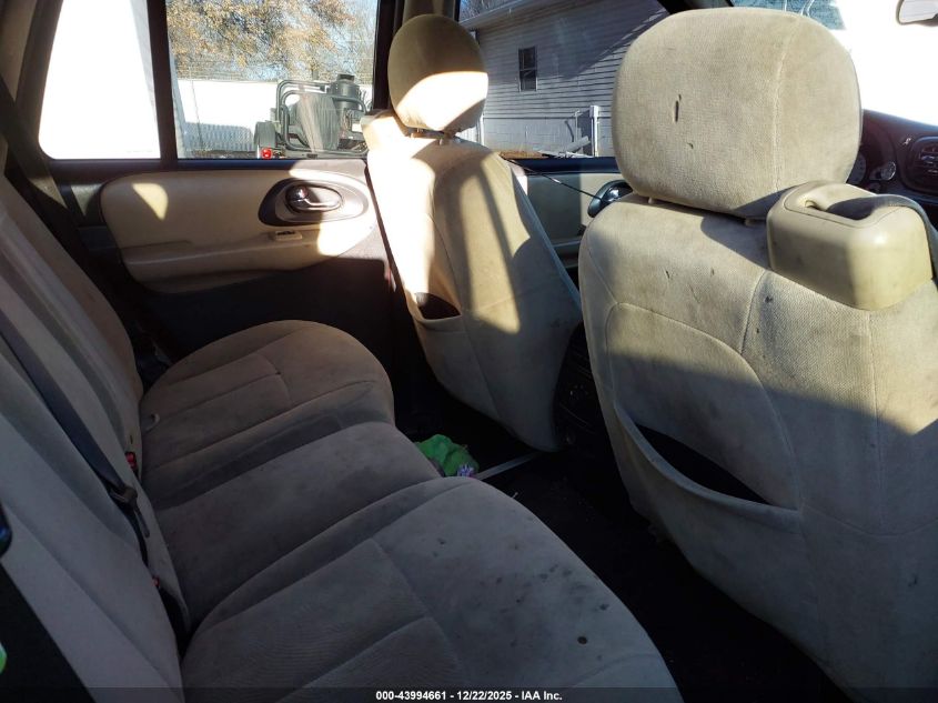 2005 Chevrolet Trailblazer Ls VIN: 1GNDT13S152282406 Lot: 43994661