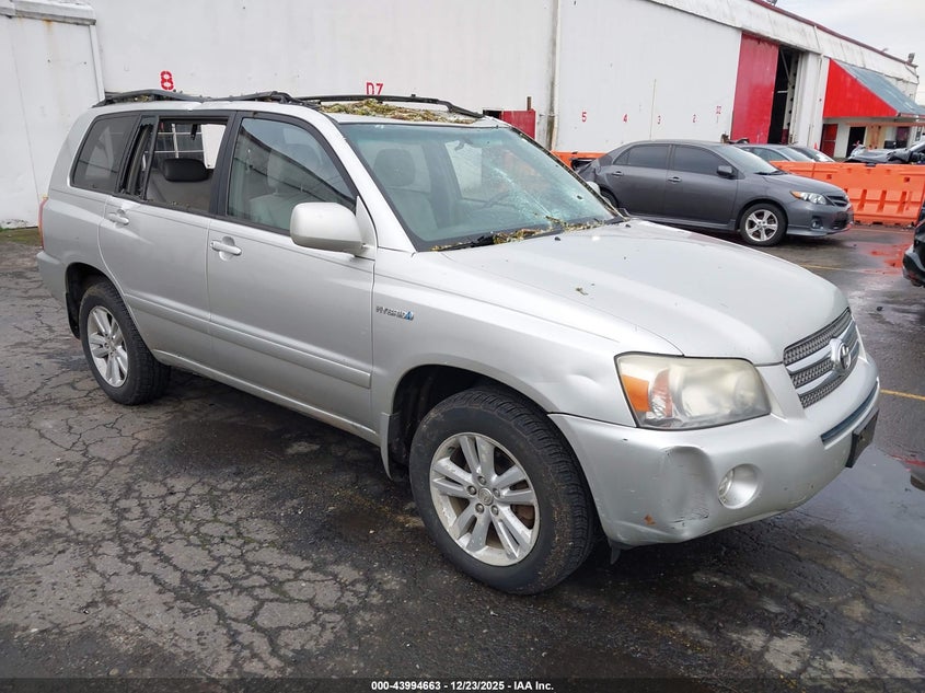 2006 Toyota Highlander Hybrid V6