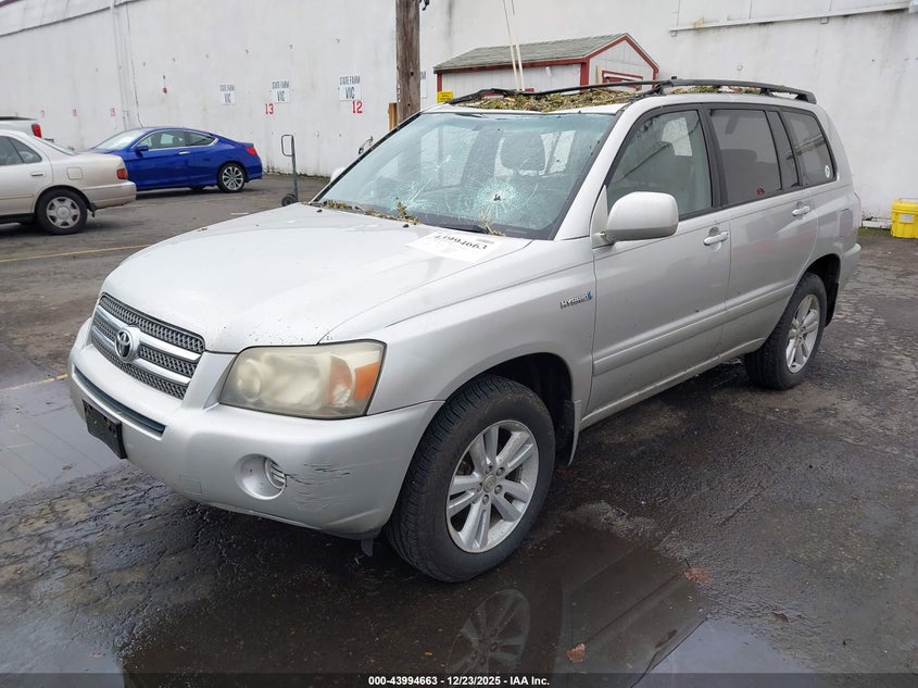 2006 Toyota Highlander Hybrid V6
