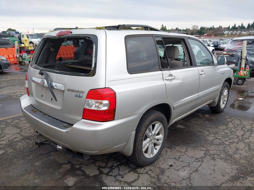 2006 Toyota Highlander Hybrid V6