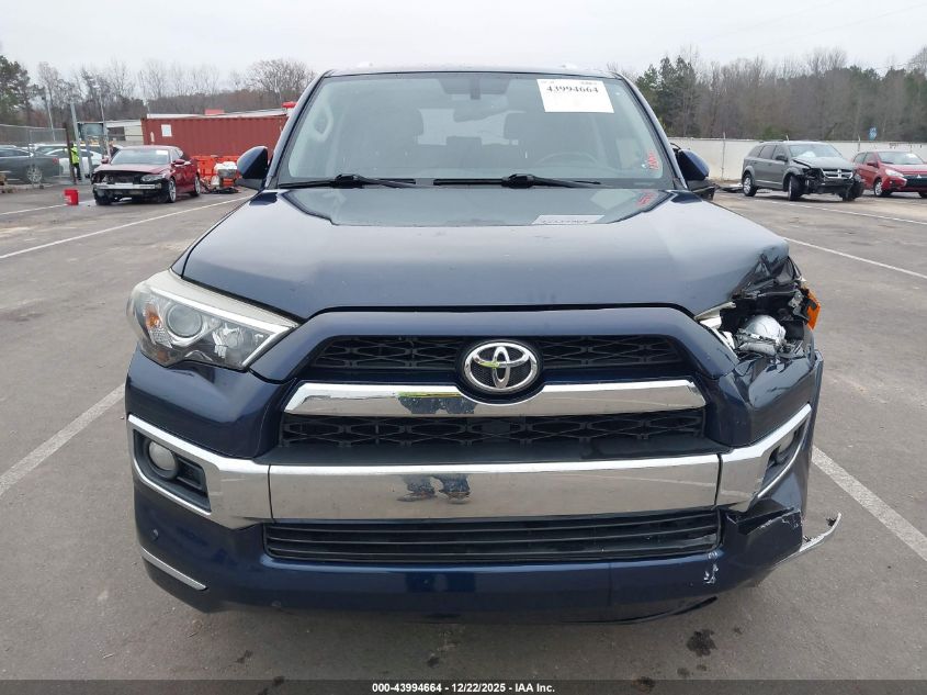 2014 Toyota 4Runner Limited VIN: JTEZU5JR3E5083869 Lot: 43994664