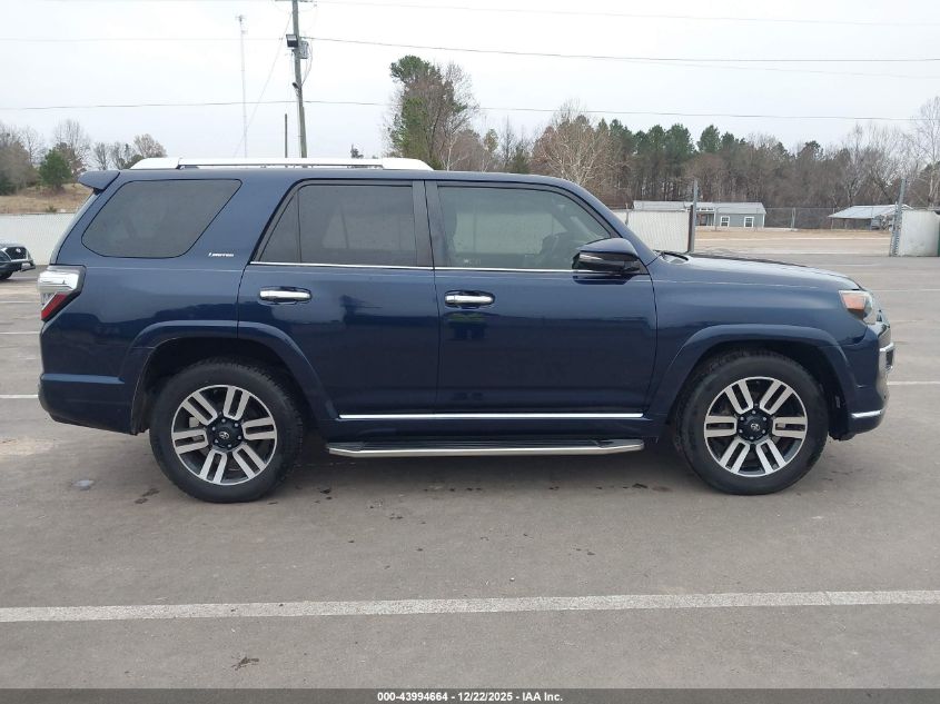 2014 Toyota 4Runner Limited VIN: JTEZU5JR3E5083869 Lot: 43994664